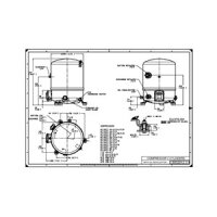 Hubkolbenverdichter Danfoss/Maneurop MTZ44-4VI