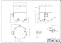 Hubkolbenverdichter Danfoss/Maneurop MTZ100-4VI