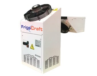 Huckepackaggregat FrigoMono M018-M01.SZ4130.NE6214U.EP5, NK, R290, 220V/50Hz 12m³