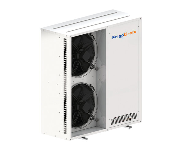 FrigoCraft H285-K10.SZ6250.SE6030.ES4 Embraco SE6030GS, 400V/50Hz 4HP NK weg