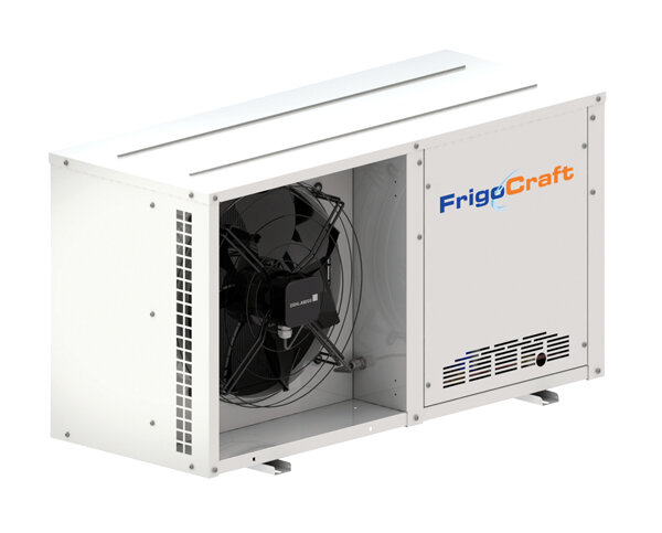 Kühlaggregat Frigocraft L018-K02.SZ6140.SE2008.ES5, Embraco SE2008GK, 220V/50Hz 2,5HP TK